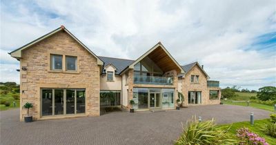 West Lothian property: Six bed home with roof terrace and hot tub on the market for £1m