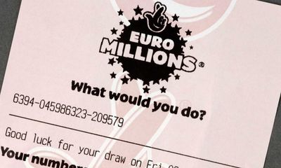 UK EuroMillions ticket-holder claims £195m, UK’s biggest lottery win
