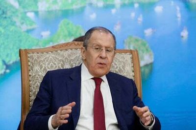 Russia ready to expand war aims beyond Donbas, says Sergei Lavrov