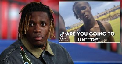 Wilfried Zaha disgusted at being asked if he's returning to Man Utd - "What?!"