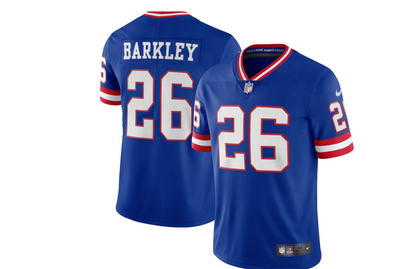 New York Giants alternate jerseys, buy it now, get your Barkley jersey now before they sell out