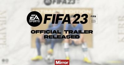 FIFA 23 reveal trailer officially released showing Hypermotion 2 and World Cup