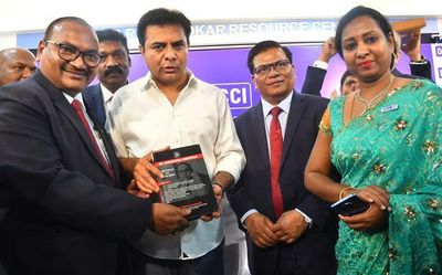 Use opportunities created by govt. to scale new heights: KTR to Dalit entrepreneurs