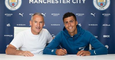 Rodri overlooks Pep Guardiola when naming Man City's most important figure