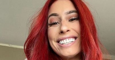 Stacey Solomon 'looks like Eminem' as she shares sweet reason for huge transformation before wedding