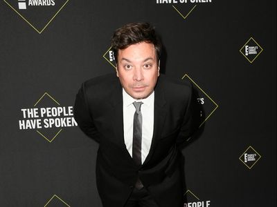 Jimmy Fallon unveils colourful skate shoe inspired by Gobstopper candy