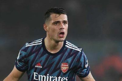 Granit Xhaka reveals Mikel Arteta ‘didn’t let’ him leave Arsenal as he discusses future