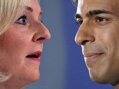 These are the two final candidates in the race to become the U.K.'s prime minister