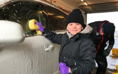 12-year-old who raised over £10000 for lifeboat station receives award