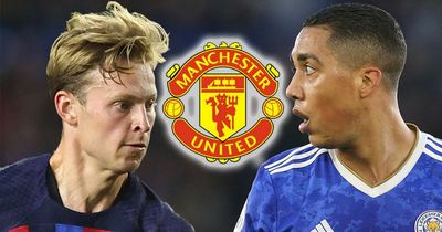 Youri Tielemans holds 'obvious advantage' over Frenkie de Jong during Man Utd discussions