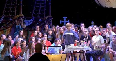 Pirates of Penzance: Talented young performers take to the Grand Opera House stage ahead of opening night