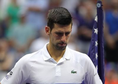 Novak Djokovic blow as US Open respects US government’s Covid-19 vaccine rules