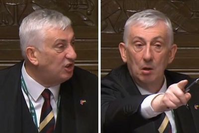 Commons speaker RAGES at MPs clapping – unless it's in praise of Boris Johnson