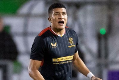 Rangers striker Juan Alegria heads out on loan as he links up with Falkirk