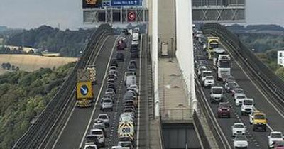 Edinburgh commuters face delays due to multi-vehicle smash on Queensferry Crossing
