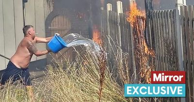 Heatwave firefighter describes 'brutal' day from hell and warns UK needs 'rethink'