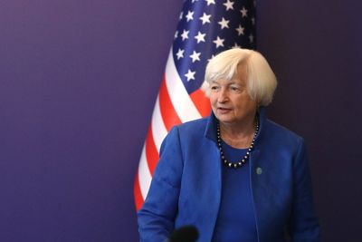 U.S. Treasury's Yellen welcomes Ukraine debt freeze, calls on creditors to join