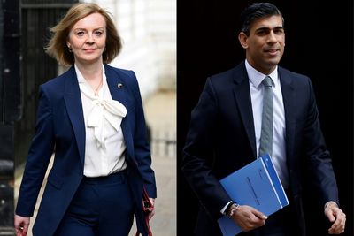 Rishi Sunak, Liz Truss through to final round of UK PM race