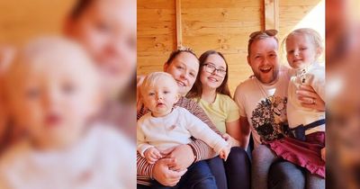 Family rocked as dad killed just months before little girl given life changing diagnosis