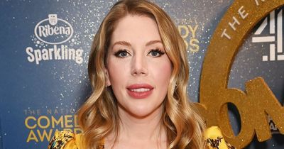 Katherine Ryan announces she's pregnant with her third child