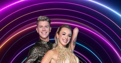 Ellen Keane stole two things from Dancing With The Stars set