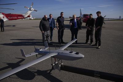 Drone brought in to curb Channel crossings ‘found at sea by fishermen’