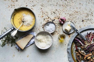 Comfort meal: six ways with polenta, from creamy ragu to gluten-free quiche