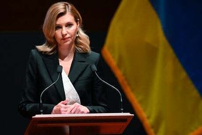 Ukraine’s first lady pleads with US Congress: ‘Give us weapons to stop Russian missiles’