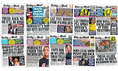 Press attacks take toll as Penny Mordaunt misses out in PM race