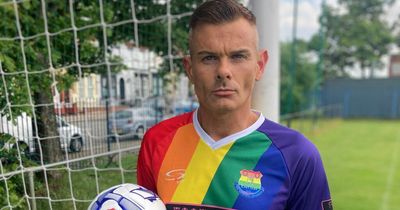 Footballer 'had to choose' between his sexuality and his love for the game