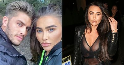 Lauren Goodger finds strength to celebrate daughter's birthday after losing baby