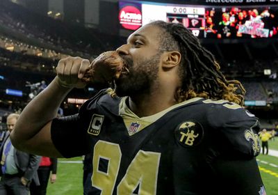 Saints DE trolls Falcons after Eddie Goldman’s sudden retirement