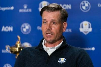 Henrik Stenson ‘hugely disappointed’ to lose Ryder Cup captaincy after joining LIV Golf