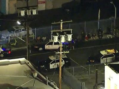 Kidnapping probe launched after three men found tied up in a Los Angeles warehouse