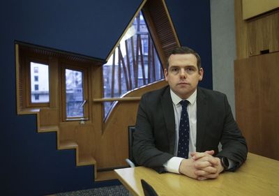 Douglas Ross will ‘work with whoever’ becomes next prime minister