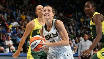 Sky clinch playoff berth with 78-74 win over the Seattle Storm