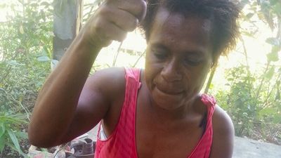 With Papua New Guinea's election in full swing, Annaisha went to cast her ballot. But when tensions flared, she was shot dead
