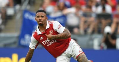 Gabriel Jesus slams Yerry Mina in X-Rated rant after Arsenal pre-season clash against Everton