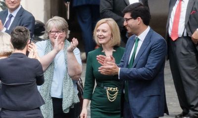 Liz Truss leaves it late to leapfrog Tory rivals into pole position