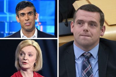 Leadership race 'showed depth of talent' in Tory Party, Douglas Ross says