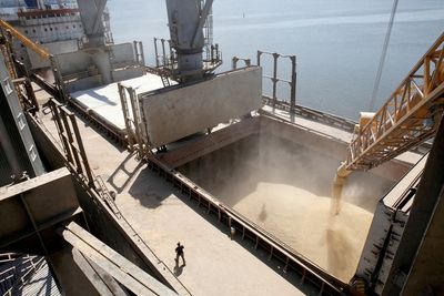 Germany's railway operator plans Ukraine "grain bridge"