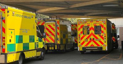 Ten ambulances queue outside Greater Manchester hospital - as heatwave could fuel rise in excess deaths