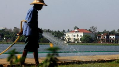 Australian embassy spends $750,000 at luxury hotel linked to Myanmar's military junta