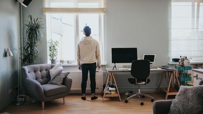 Working from home can get lonely. Researchers have found a 'magic ratio' to balance it with office work