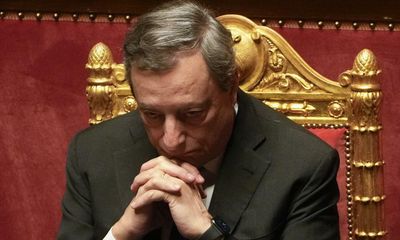 Italy’s Mario Draghi expected to resign as prime minister