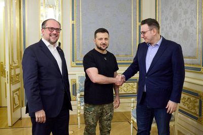 Ukraine's Zelenskiy says latest EU sanctions against Russia not enough