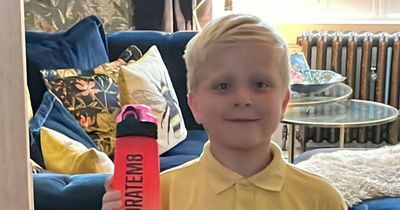 Mum livid as school tells son, 7, he's only allowed one bottle of squash during heatwave