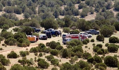 Fatally injured New Mexico helicopter crew member called 911