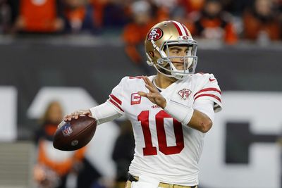 49ers give Jimmy Garoppolo’s agents permission to pursue trade