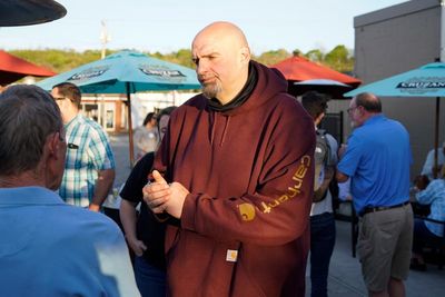 Fetterman: '100% able' to run for Pa. Senate after stroke